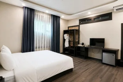 Standard Double Room — Aha Terrace Hotel
