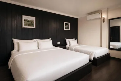 Triple Room with Mountain View — Aha Terrace Hotel